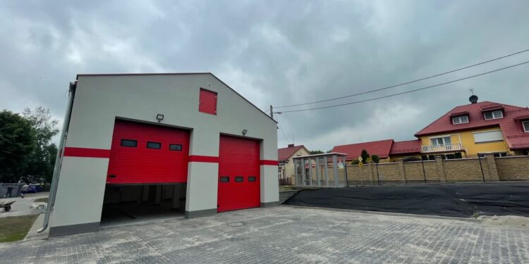 Remiza OSP Wawrów będzie jak nowa