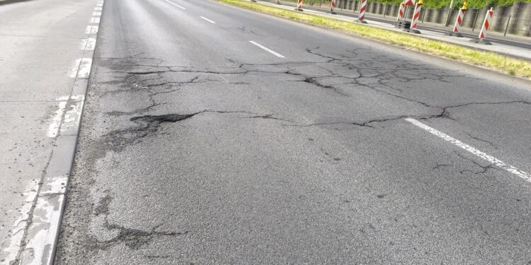 Remonty gorzowskich dróg