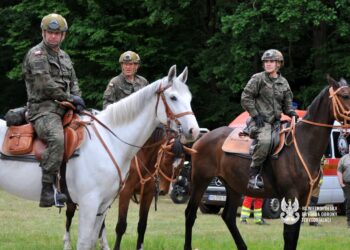 Terytorialsi ćwiczyli poszukiwania osób zaginionych
