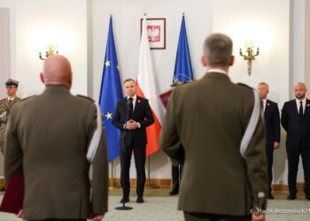 Sławomir Wojciechowski z 4 gwiazdką generalską