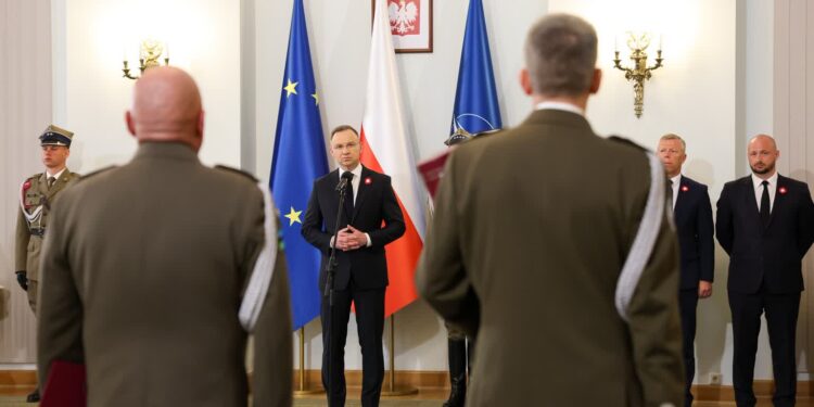 Sławomir Wojciechowski z 4 gwiazdką generalską