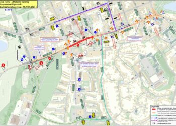 Od wtorku zmiany w organizacji ruchu na Kosynierów Gdyńskich