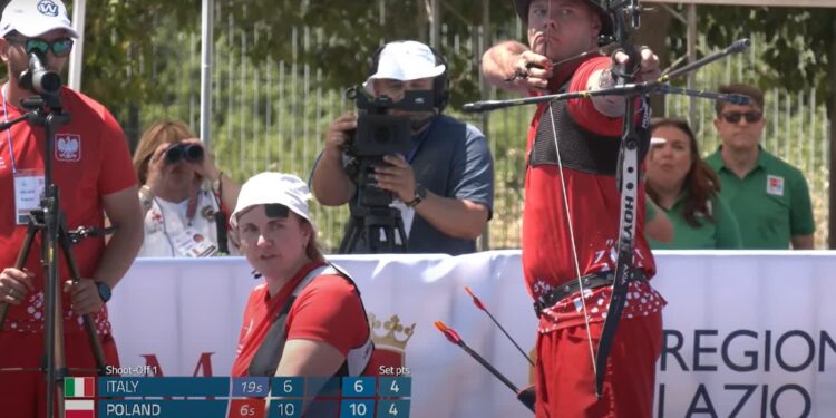 Brąz polskiego miksta z Olszewską w składzie