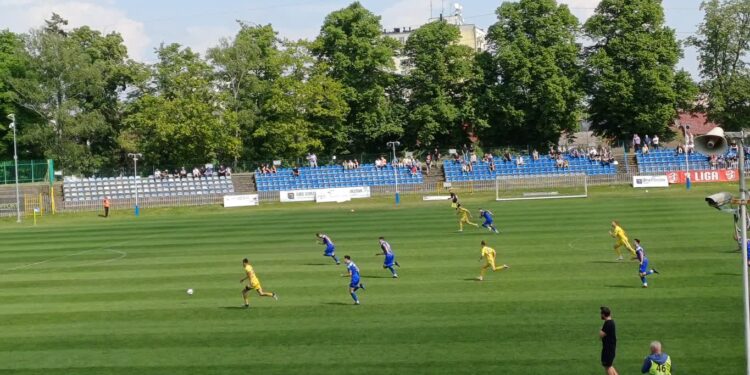 Podział punktu Stilonu z Odrą cieszy tylko gorzowian