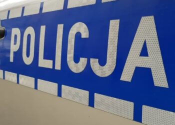 Pijany wjechał w ogrodzenie w Osiedlu Poznańskim