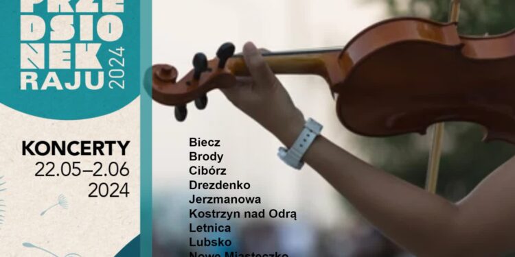 Ruszają koncerty Przedsionek Raju. W podróże do Edenu zabiorą nas m.in. Bach, Händel i Vivaldi