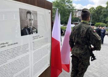 Uroczystości w 76. rocznicę śmierci rotmistrza Witolda Pileckiego