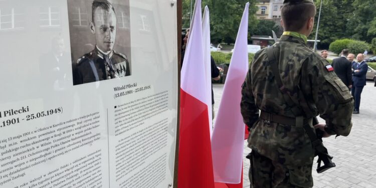 Uroczystości w 76. rocznicę śmierci rotmistrza Witolda Pileckiego