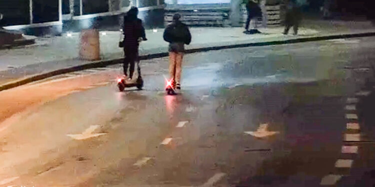 Pijane nastolatki jechały pod prąd