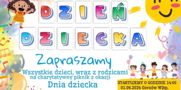 Charytatywny piknik na Dzień Dziecka