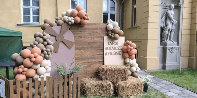 Drugi dzień targowy w Gliśnie