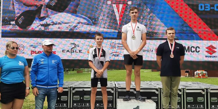 Całe mnóstwo medali w maratonie kajakowym. G`Power i Admira rozbili bank