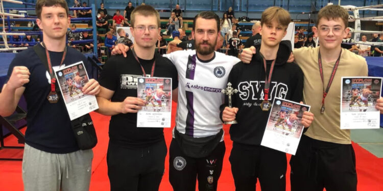 Udany low-kick zakończył serię mistrzostw