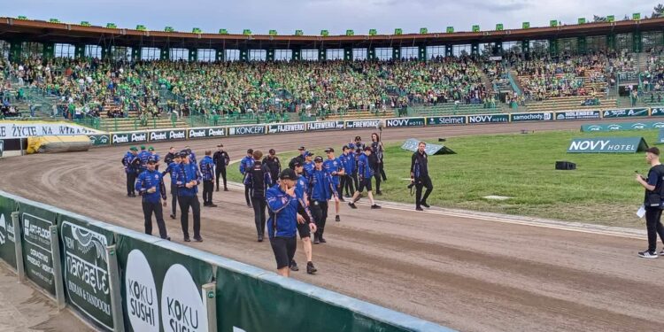 To były wielkie emocje. Przeżyjmy to jeszcze raz. Tak Stal Gorzów wygrała w Zielonej Górze!