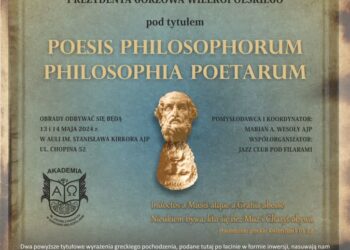 „Poezja Filozofów – Filozofia Poetów” na AJP