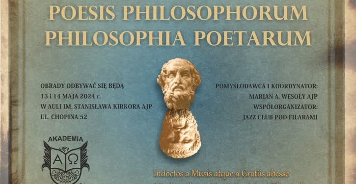 „Poezja Filozofów – Filozofia Poetów” na AJP
