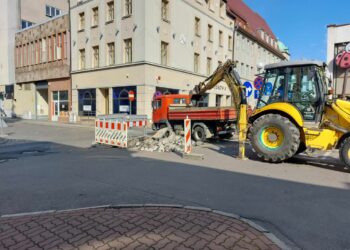 Utrudnienia są, ale przejazd też