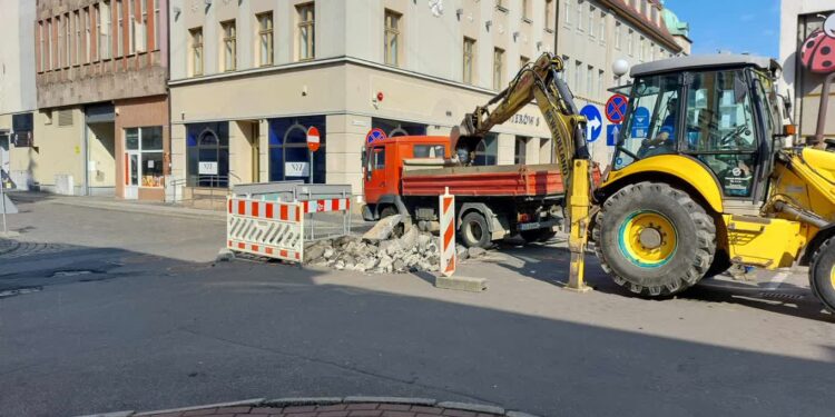 Utrudnienia są, ale przejazd też