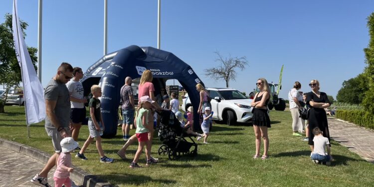 Dzień Dziecka z Radiem Gorzów i Polem Golfowym Zawarcie