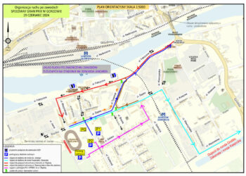 Zmiany w ruchu po SGP