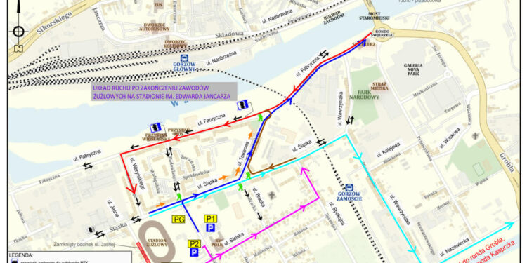 Zmiany w ruchu po SGP