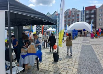 Europejski piknik na Starym Rynku