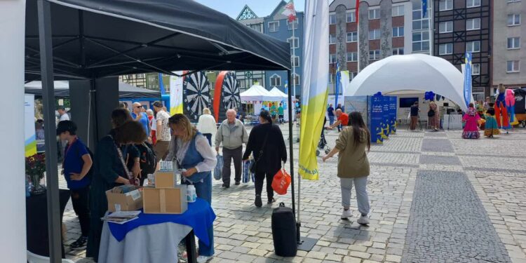 Europejski piknik na Starym Rynku