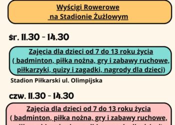 Ruszyły zapisy na wakacje z OSiR-em