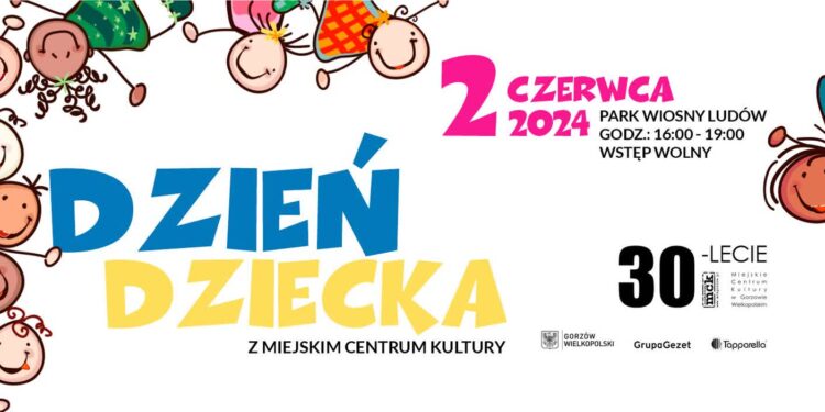 Dzień Dziecka w Parku Róż