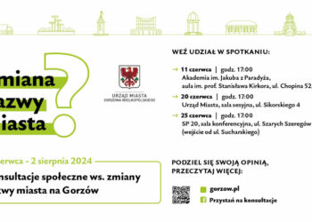 Jak  powinno nazywać się nasze miasto? Przyjdź na spotkanie i posłuchaj ekspertów