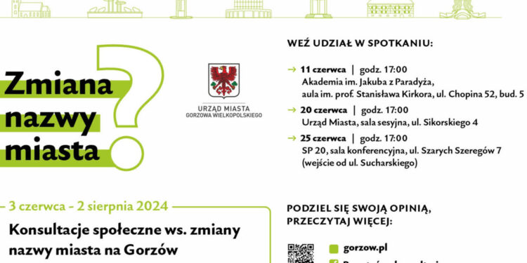 Jak powinno nazywać się nasze miasto? Przyjdź na spotkanie i posłuchaj ekspertów