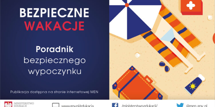 Wakacyjne zagrożenia