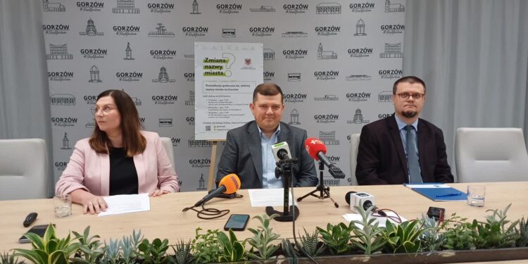 Konsultacje w sprawie zmiany nazwy miasta