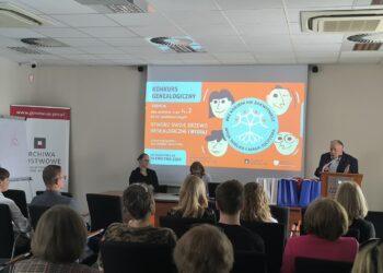 Szukali w archiwach swoich przodków