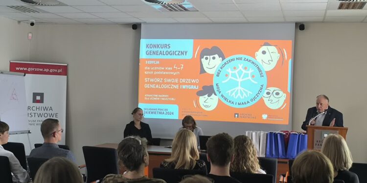 Szukali w archiwach swoich przodków