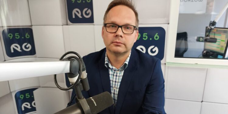 Marcin Smela, specjalista do spraw zamiany mieszkań