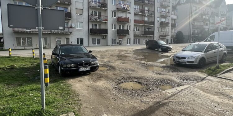 Zielony parking na Sosabowskiego. GIM szuka wykonawcy