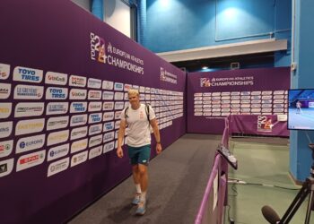 Optymalnego rzutu nie było: Cyprian Mrzygłód pożegnał się z ME