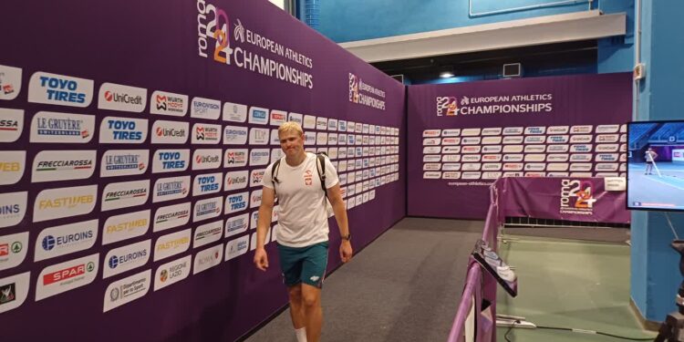 Optymalnego rzutu nie było: Cyprian Mrzygłód pożegnał się z ME