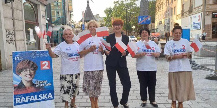 Elżbieta Rafalska podsumowała kampanię