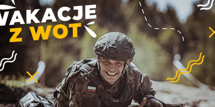 Wakacje z WOT już w czerwcu