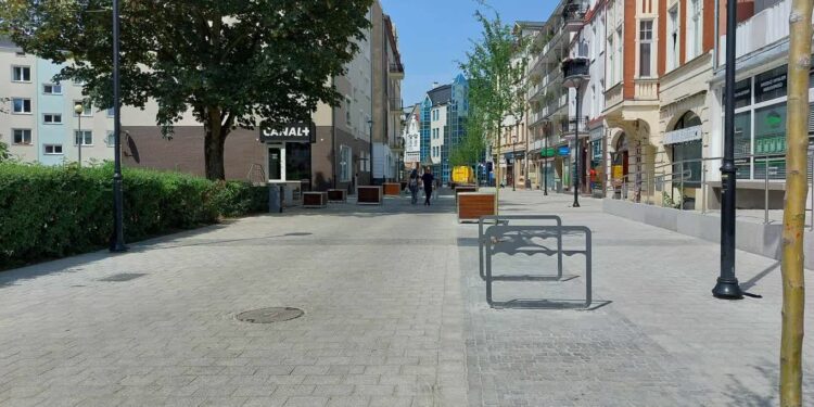 Koniec prac na deptaku