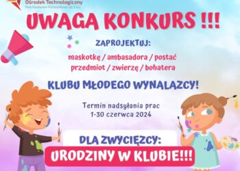 Stwórz maskotkę i wygraj imprezę!