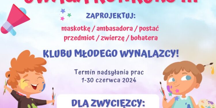 Stwórz maskotkę i wygraj imprezę!