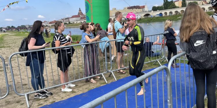 Samsung River Triathlon wystartował trzeci raz w Gorzowie