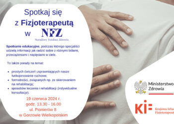 Konsultacje z fizjoterapeutą w NFZ