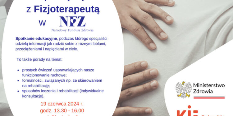 Konsultacje z fizjoterapeutą w NFZ