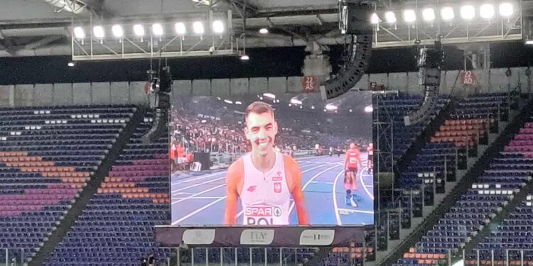 Łukasz Żok zrobił swoje, sztafeta nie ukończyła biegu