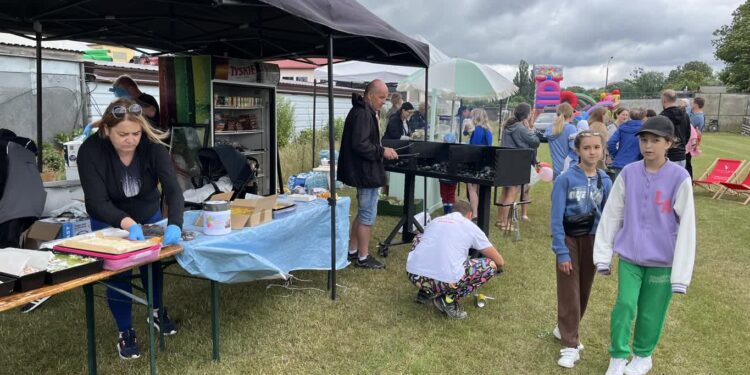 Gorzowianie bawiąc się pomagają Oliwii i Gracjanowi