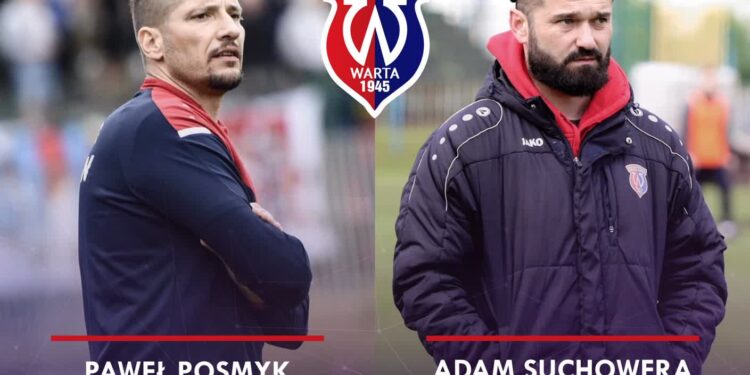 Paweł Posmyk trenerem AstroEnergy Warty
